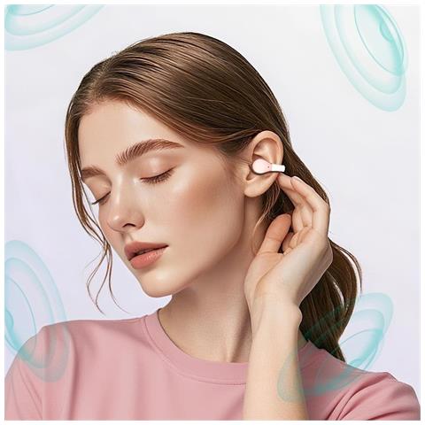 Auricolari Open-Ear - Grigio, Nero - Foto 2