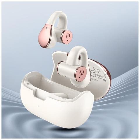 Auricolari Open-Ear - Grigio, Nero - Foto 4
