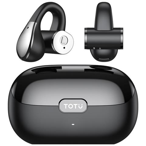Auricolari Open-Ear - Grigio, Nero - Foto 1