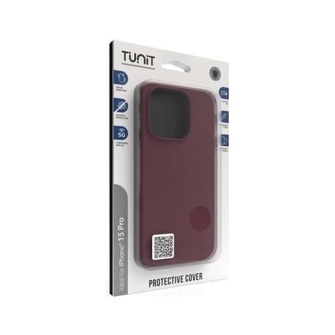TTIP15PRMSBD custodia per cellulare 15,5 cm (6.1") Cover Borgogna - Foto 3