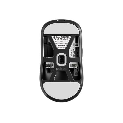 X2 CrazyLight mouse Gaming Ambidestro RF Wireless + USB Type-C Ottico 32000 DPI - Foto 2