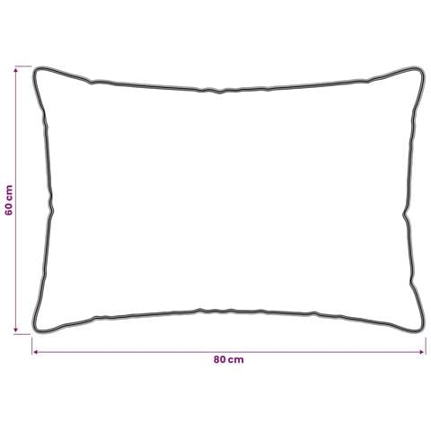 Set di Piumoni Bianco 260 x 240 cm Poliestere, Bamboo - Foto 8