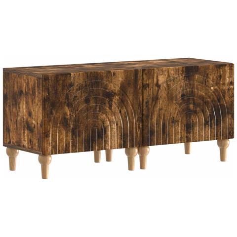 Mobile TV Rovere Fumo Legno ingegnerizzato - Foto 1