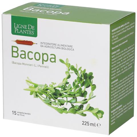 Bacopa Bio 15 Ampolle Bevibili da 15 ml - Foto 1