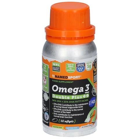 Omega 3 Double Plus++ 60 Soft Gel - Foto 5