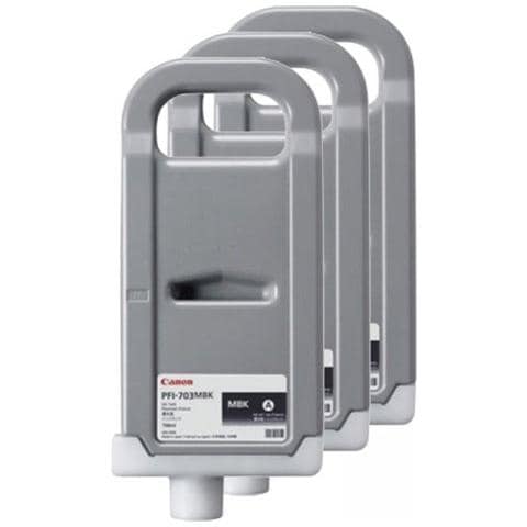 Serbatoio Opaco Nero PFI-703MBK 3pz - Foto 2