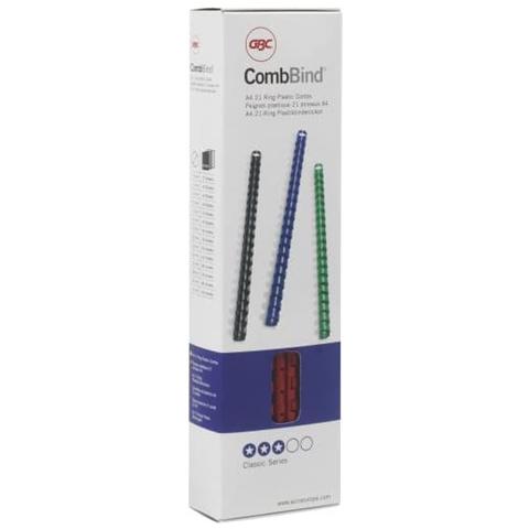 scatola 100 dorsi spirale 14mm nero 21 anelli - Foto 10