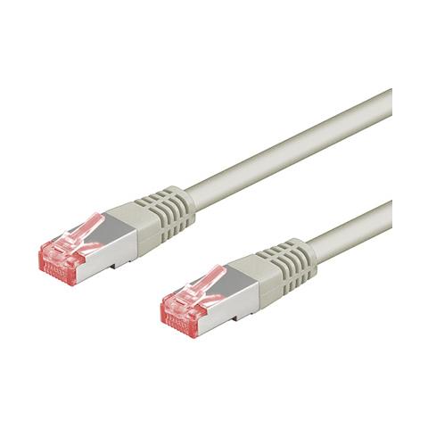 ICOC U6AG-200 - Cavo di rete Patch in Rame Cat. 6A Grigio UTP 20 mt - Foto 1