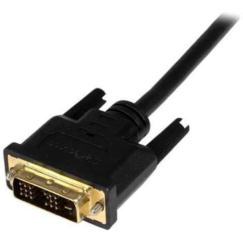 Cavo Micro HDMI a DVI-D 1 m - M / M - Foto 2