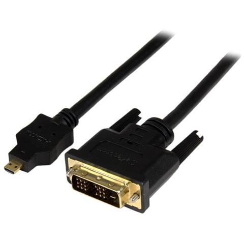 Cavo Micro HDMI a DVI-D 1 m - M / M - Foto 1