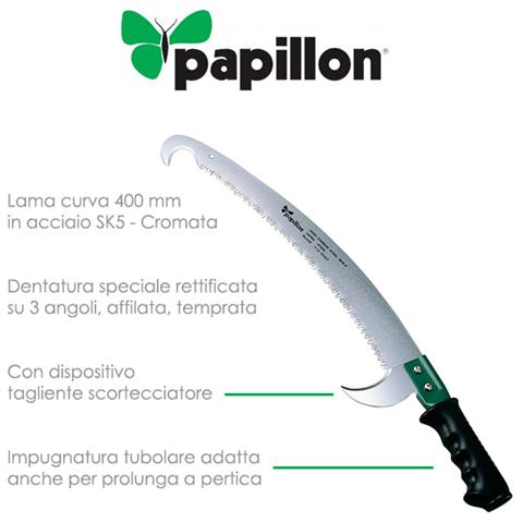 Segaccio per potatura a lama fissa in acciaio 400 mm - Foto 2