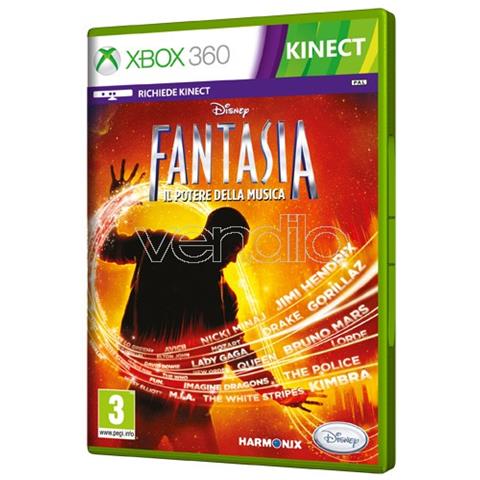 X360 - Disney Fantasia Il Potere della Musica (Software per Kinect) - Foto 8