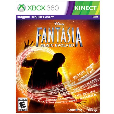 X360 - Disney Fantasia Il Potere della Musica (Software per Kinect) - Foto 1