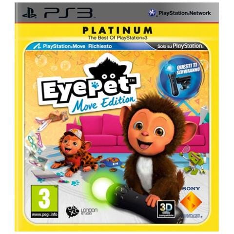 Eye Pet Move Platinum - Foto 1