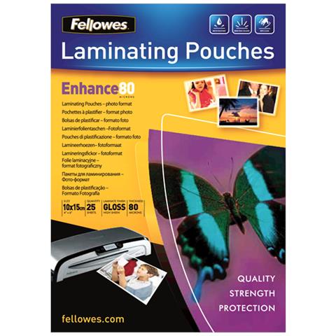 25 pz Pouches Lucide Enhance 80 Formato 10 x 15 cm  - Foto 1