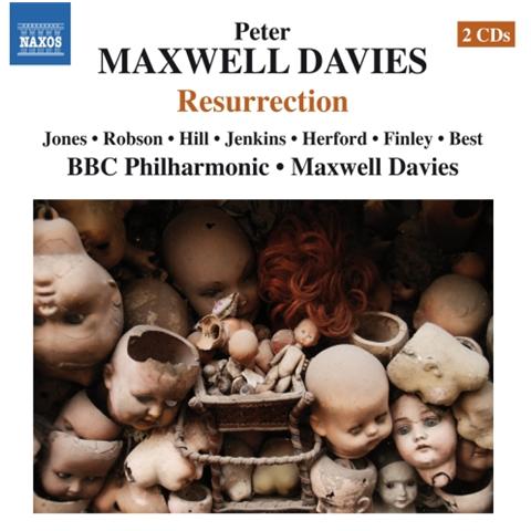 Maxwell Davies Peter - Resurrection (2 Cd) - Foto 1
