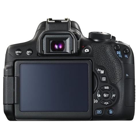 EOS 750D Body Nero Sensore CMOS 24 Mpx Display 3" Filmati Full HD Wi-Fi / NFC - Foto 3