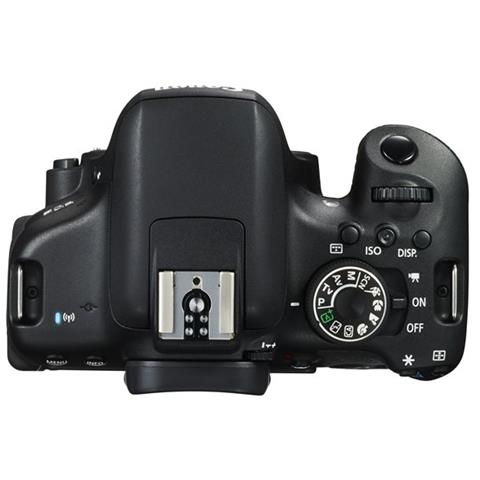 EOS 750D Body Nero Sensore CMOS 24 Mpx Display 3" Filmati Full HD Wi-Fi / NFC - Foto 2