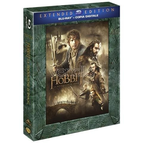 Lo Hobbit - La Desolazione Di Smaug (Extended Edition) (5 Dvd)  - Foto 3