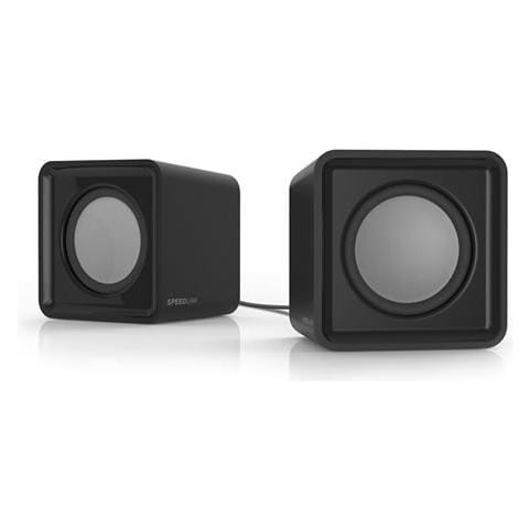 SL-810004-BK Speaker twoxo stereo black 3.5mm - Foto 1