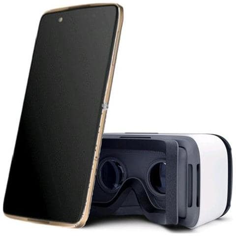 Idol 4 Plus 16 GB 4G / LTE Dual Sim Display 5.2" Full HD Slot Micro SD Fotocamera 13 Mpx Android Italia Oro - Foto 1