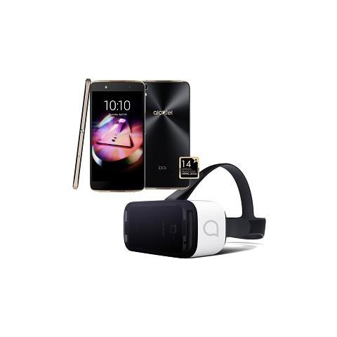 Idol 4 Plus 16 GB 4G / LTE Dual Sim Display 5.2" Full HD Slot Micro SD Fotocamera 13 Mpx Android Italia Oro - Foto 2