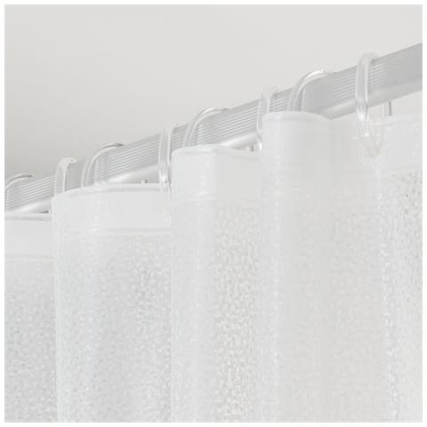 Tenda Per Doccia Perle 180 Cm Trasparente 210881300 - Foto 2
