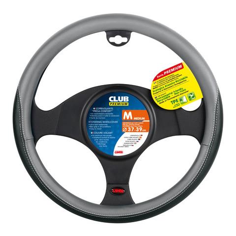 Coprivolante Tpe Club Premium M 37-39cm. nero+gri - Foto 1