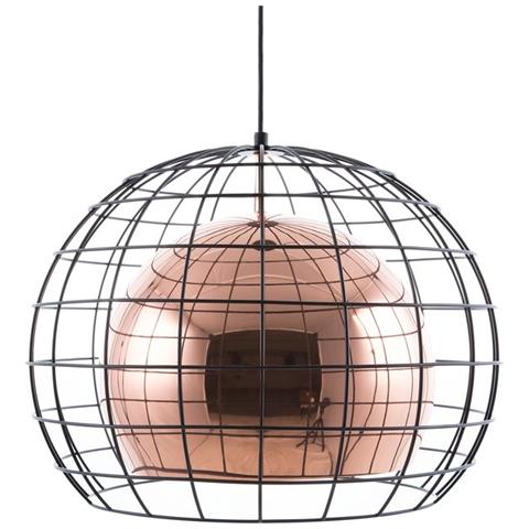 Lampada Da Soffitto Colore Rame Chiaro Liri - Foto 1