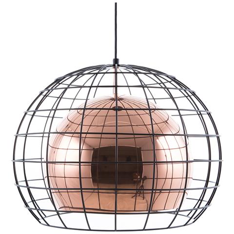 Lampada Da Soffitto Colore Rame Chiaro Liri - Foto 30