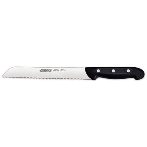 Serie Maitre - Coltello Pane - Lama Acciaio Inossidabile Nitrum 210 Mm - Manico Polipropilene Colore Nero - Foto 1