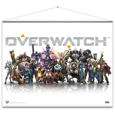 Overwatch Heroes Wallscroll Poster - Foto 1