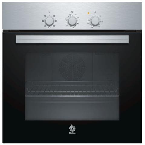 Forno Elettrico da Incasso Steel Design 3HB2010X0 Capacità 66 L Multifunzione Ventilato Potenza 3300 W Colore Acciaio Inossidabile - Foto 1