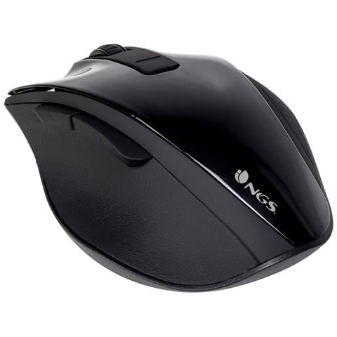 MOUSE BOW BLACK WIRELESS OTTICO 2.4 GHZ -800/1200/1600 DPI - Foto 5