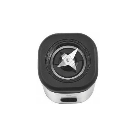 Kult X 04.1627.0011 Frullatore 0,6 L Frullatore Da Tavolo Nero, Argento 300 W - Foto 3