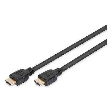 AK-330124-030-S cavo HDMI 3 m HDMI tipo A (Standard) Nero - Foto 1