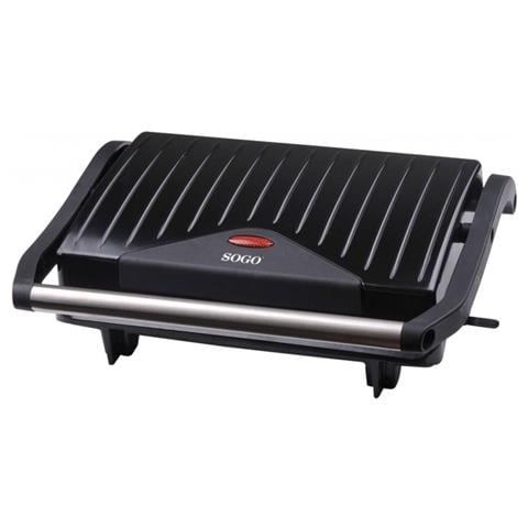 Tostiera Elettrica SS-7122 Potenza 750 Watt Colore Nero - Foto 1