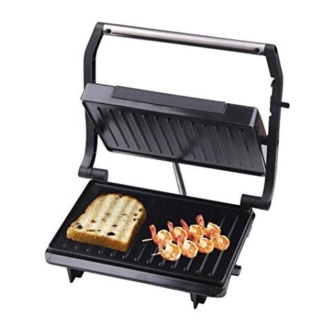 Tostiera Elettrica SS-7122 Potenza 750 Watt Colore Nero - Foto 2