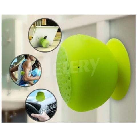 Mini altoparlante Bluetooth Mushroom - Foto 1