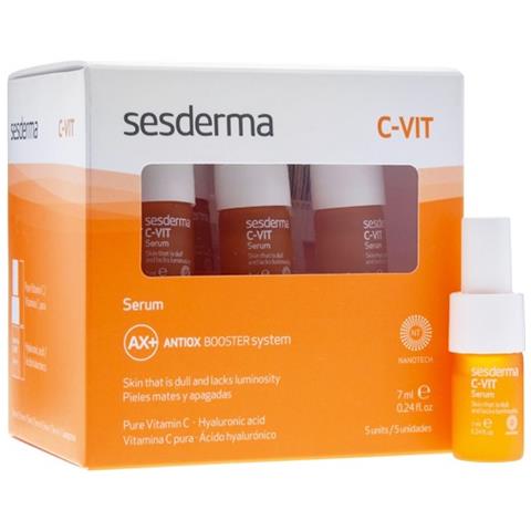 Siero Viso C-vit (5 X 7 Ml)  - Foto 1