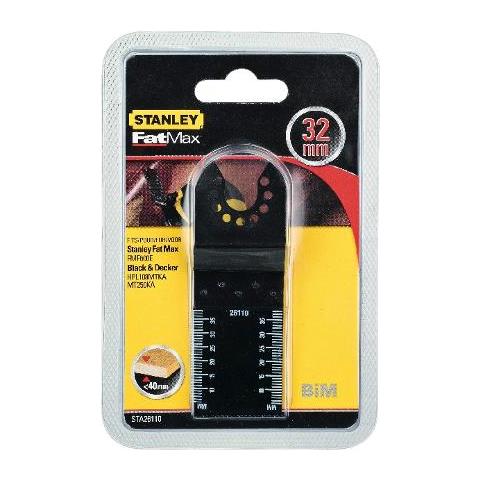 Lama Di Precisione Ad Affondamento Per Elettroutensile Multifunzione Stanley - Foto 1