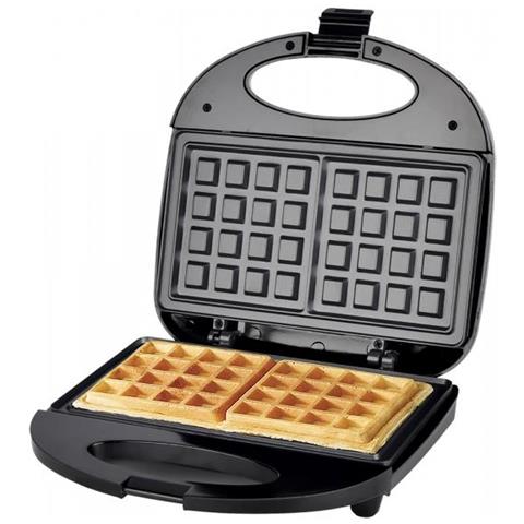 Piastra Per Waffle Ekt008 Nero - Foto 3