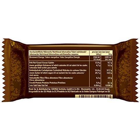 Davina Oat Snack Riegel Barretta, Banana-cioccolato - 1 Prodotto - Foto 3