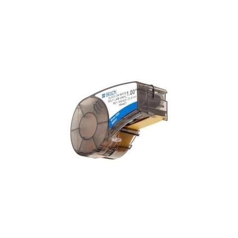 110928 Nero, Translucent, Bianco Etichetta Per Stampante Autoadesiva (self-laminating Vinyl Tape - For Bmp21-plus - Foto 3
