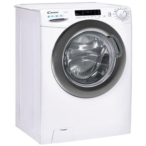 Image of Candy CSS41272DWSE-11 Lavatrice Slim 7 KG Classe C 1200 Giri (Bianco)