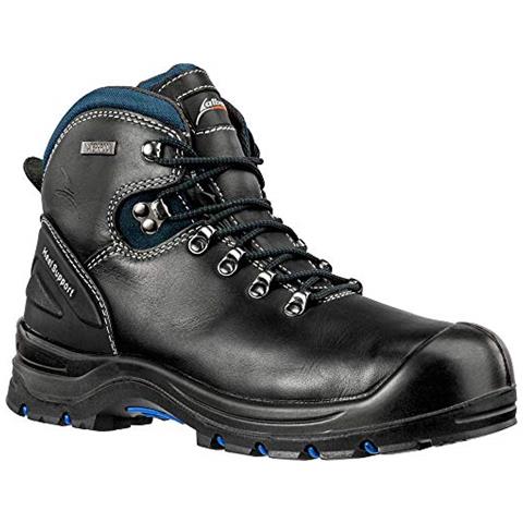 Albatros Scarpe Di Sicurezza Scarpe Di Sicurezza S3 Hro, Albatros Scarpe Antinfortunistiche Unisex Adulto, Nero (black 200) 47 Ue - Foto 1