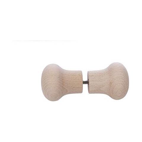 Set Di Pomelli Per Sauna, Esterno In Legno - Foto 1