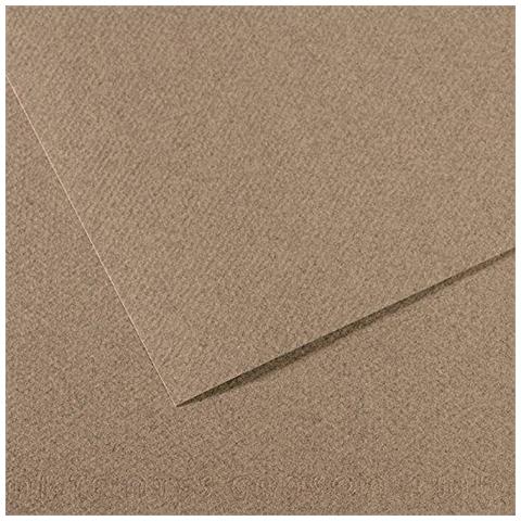 Canson Mi-teintes A4 160 Gsm Alveolare Grain Carta Colorata Disegno - Steel Grey (confezione Da 50 Fogli) - Foto 2