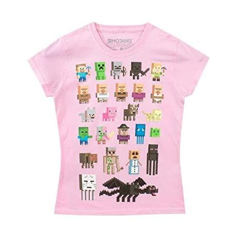 Ragazze T-shirt Rosa Et 5 A 6 Anni - Foto 1