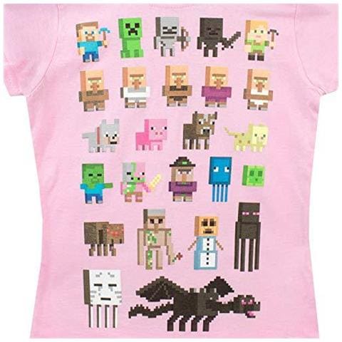 Ragazze T-shirt Rosa Et 5 A 6 Anni - Foto 2